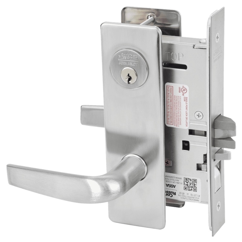 626 - Satin Chrome